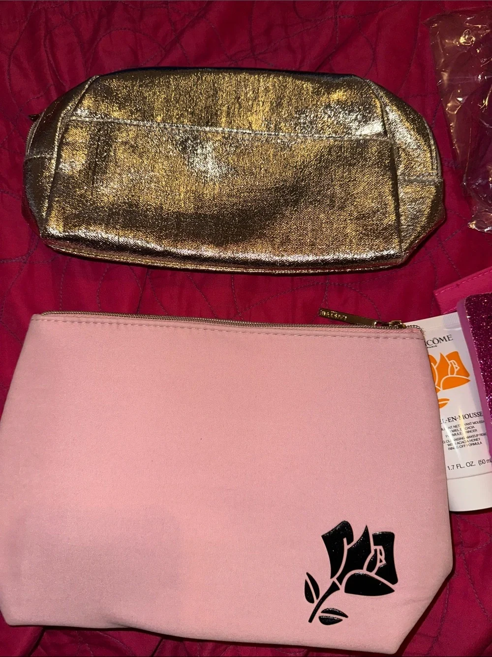 Lancôme Makeup Bags